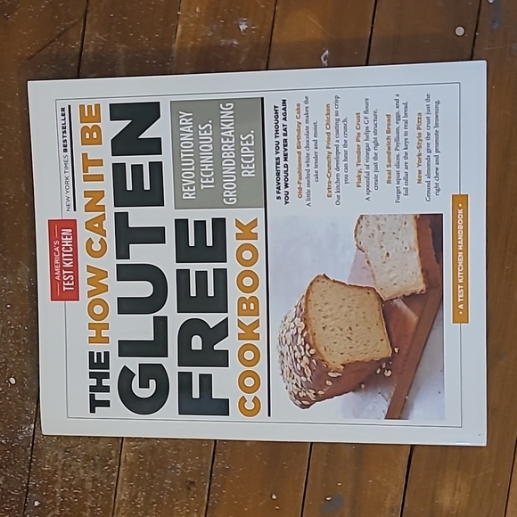 America's Test Kitchen Other - Like new America's Test Kitchen gluten free cookbook